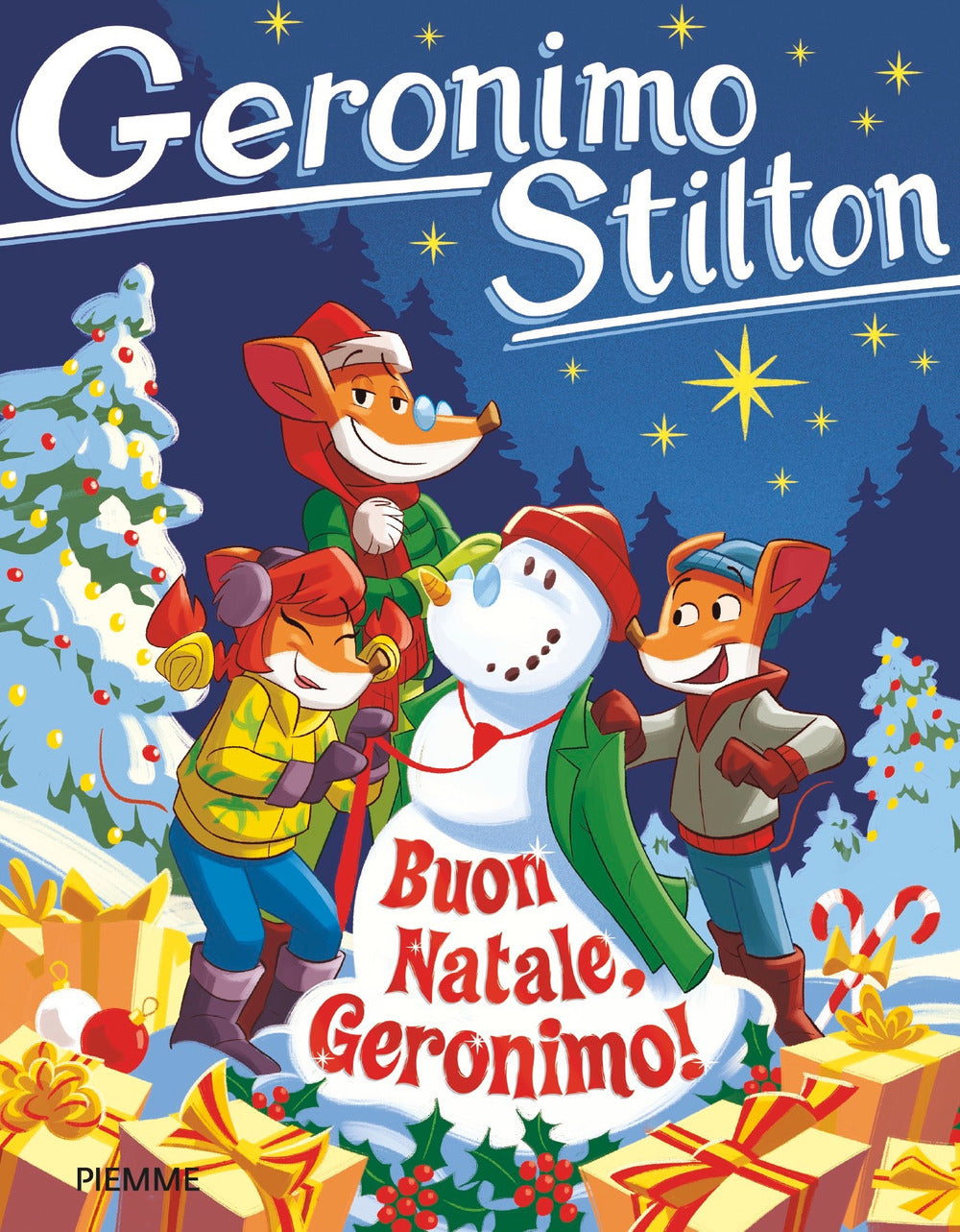 Buon Natale, Geronimo!.