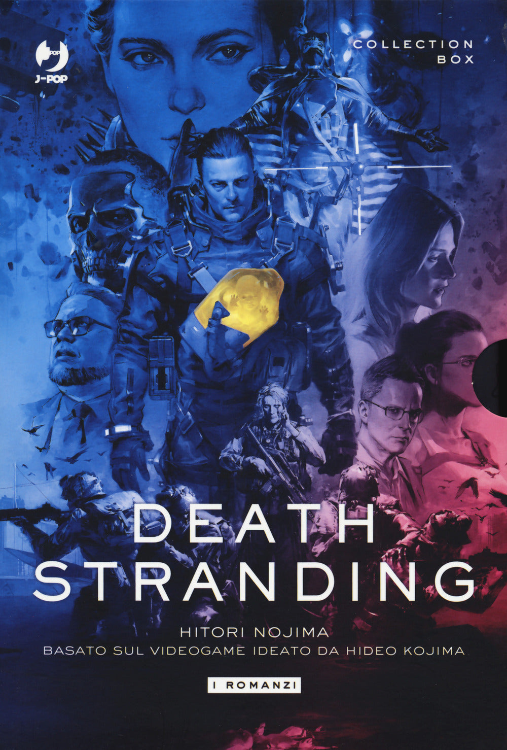 Death stranding. Collection box. Vol. 1-2.