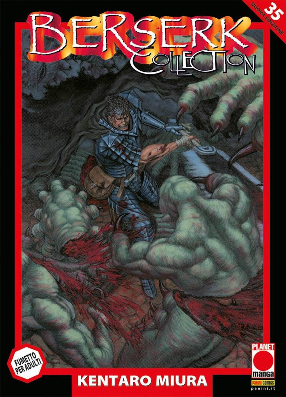 Berserk collection. Serie nera. Vol. 35.
