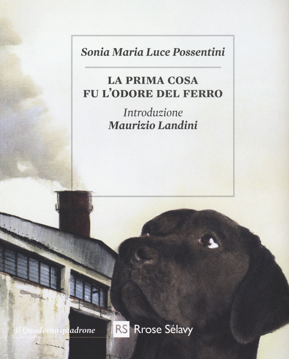 La prima cosa fu l'odore del ferro. Con Segnalibro.