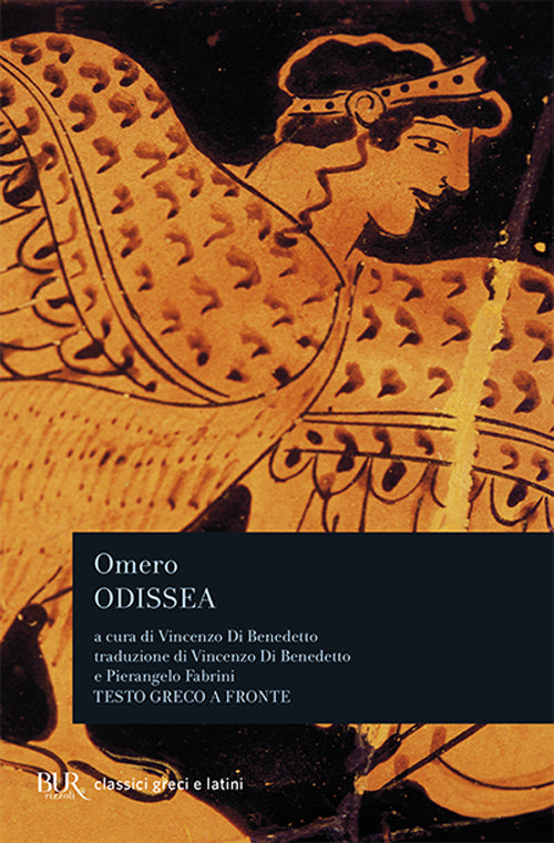 Odissea. Testo greco a fronte.