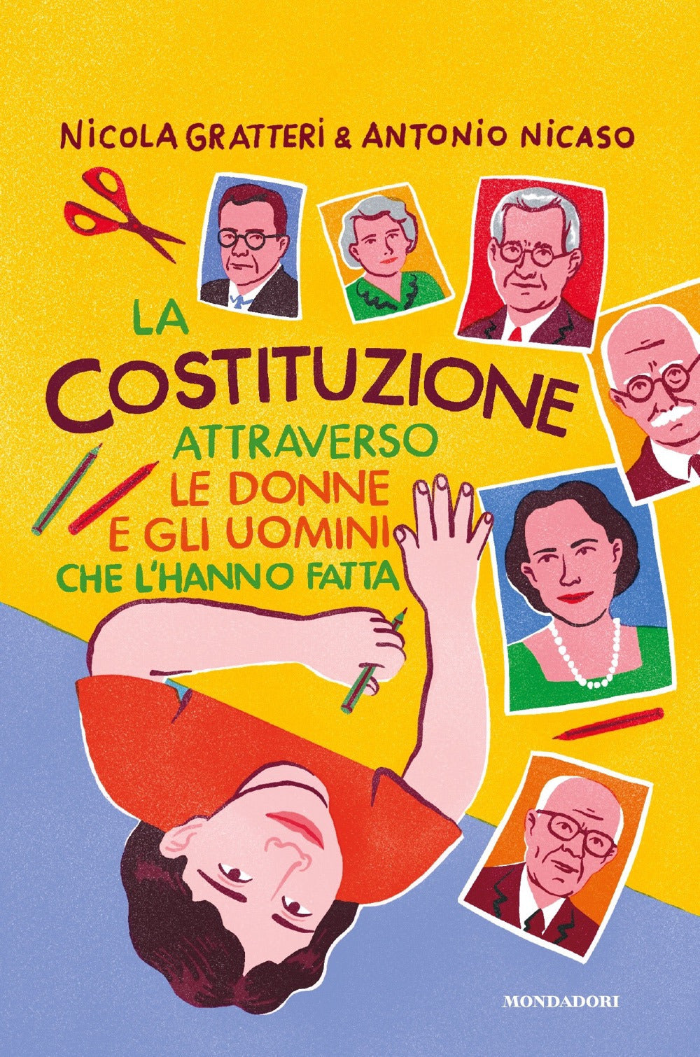La Costituzione attraverso le donne e gli uomini che l'hanno fatta.