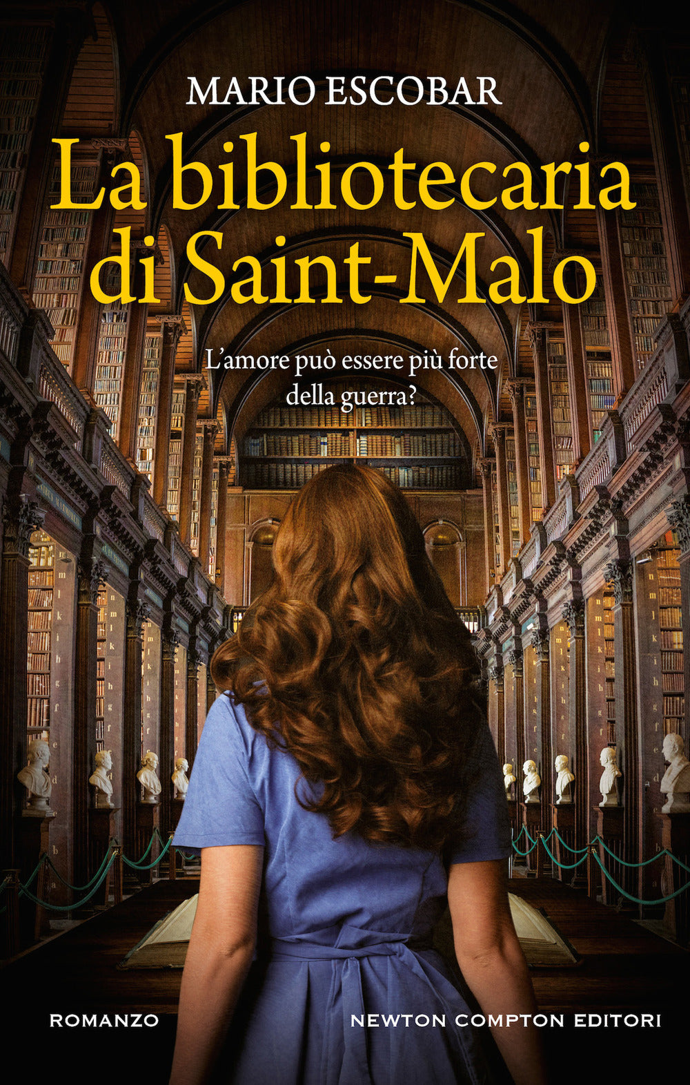 La bibliotecaria di Saint-Malo.