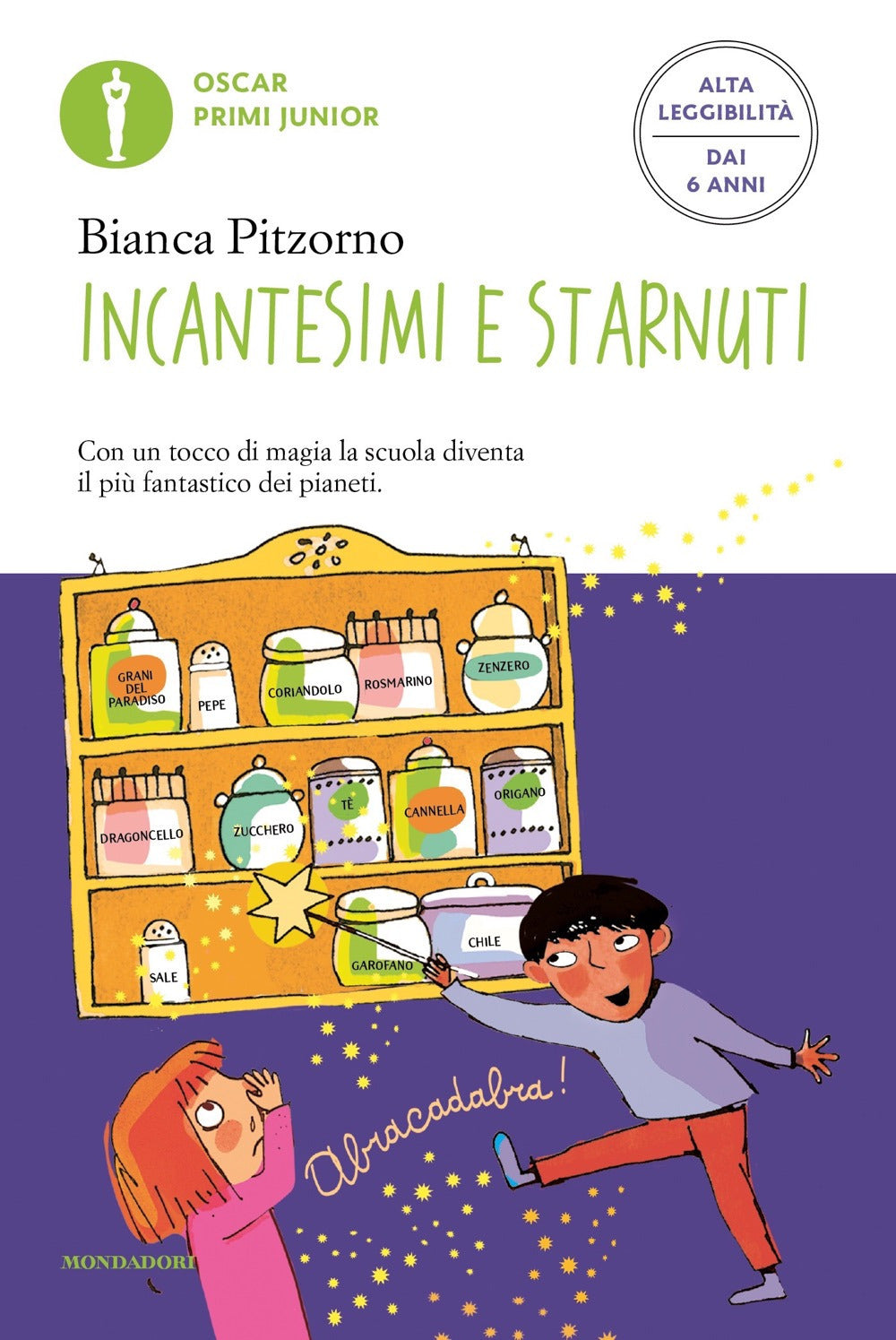 Incantesimi e starnuti. Ediz. ad alta leggibilità.
