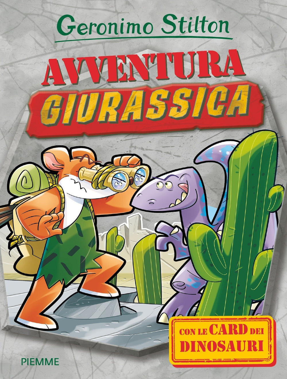 Avventura giurassica. Con gadget.