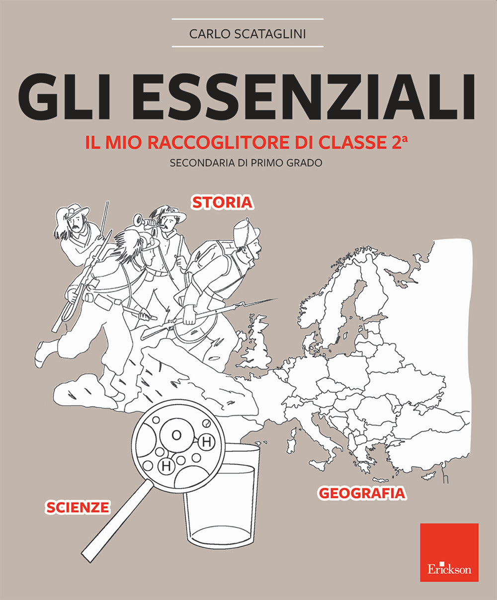 Gli essenziali. Il mio raccoglitore di classe 2ª. Secondaria di primo grado.