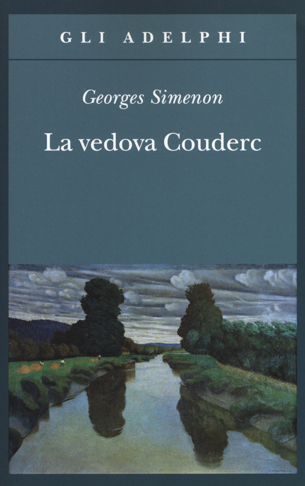 La vedova Couderc.