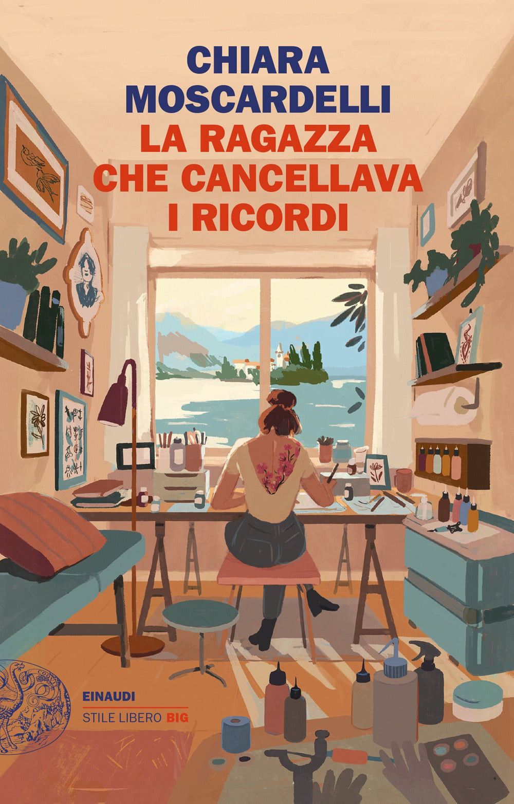 La ragazza che cancellava i ricordi.