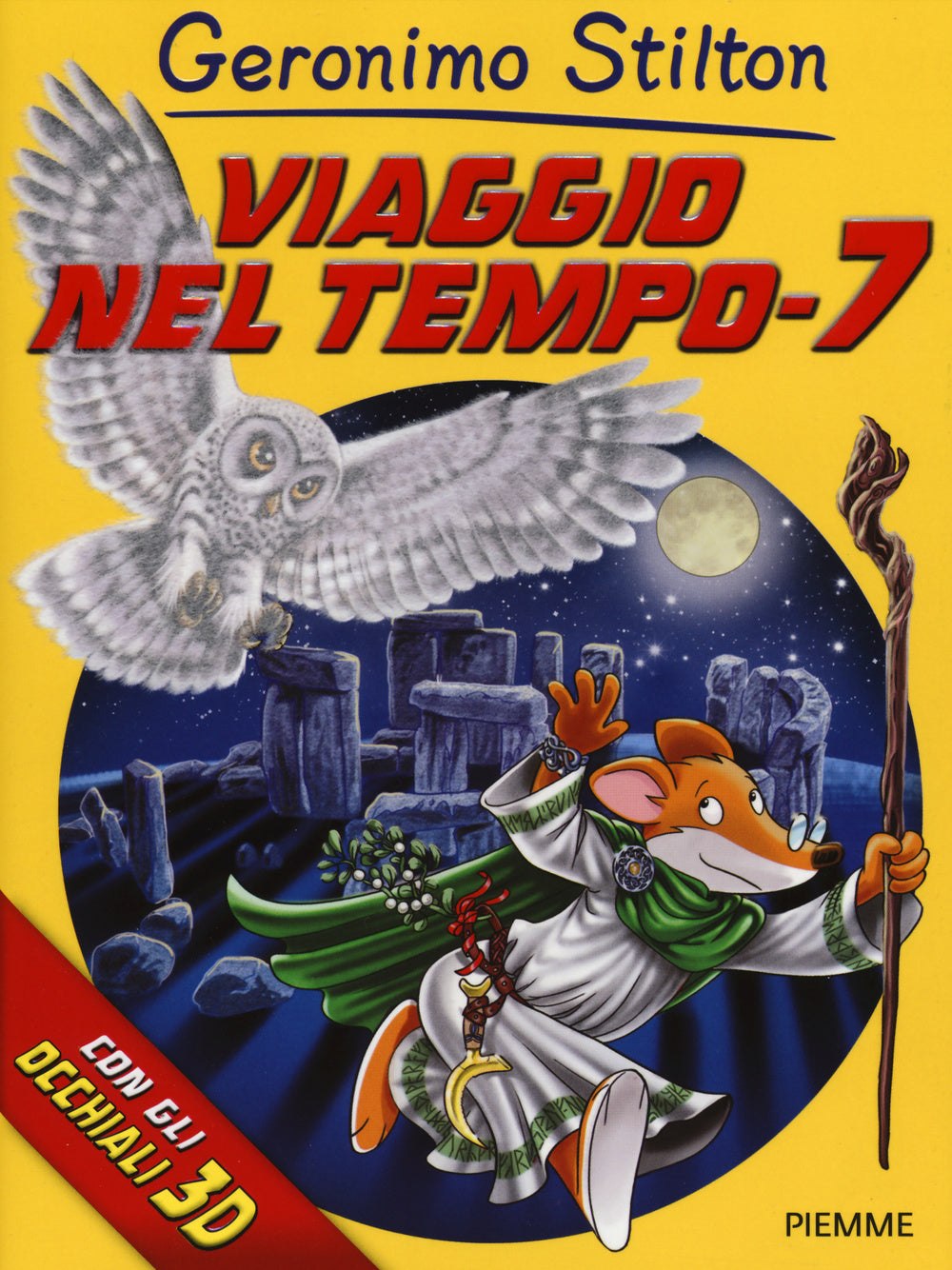 Viaggio nel tempo 7. Con gadget.