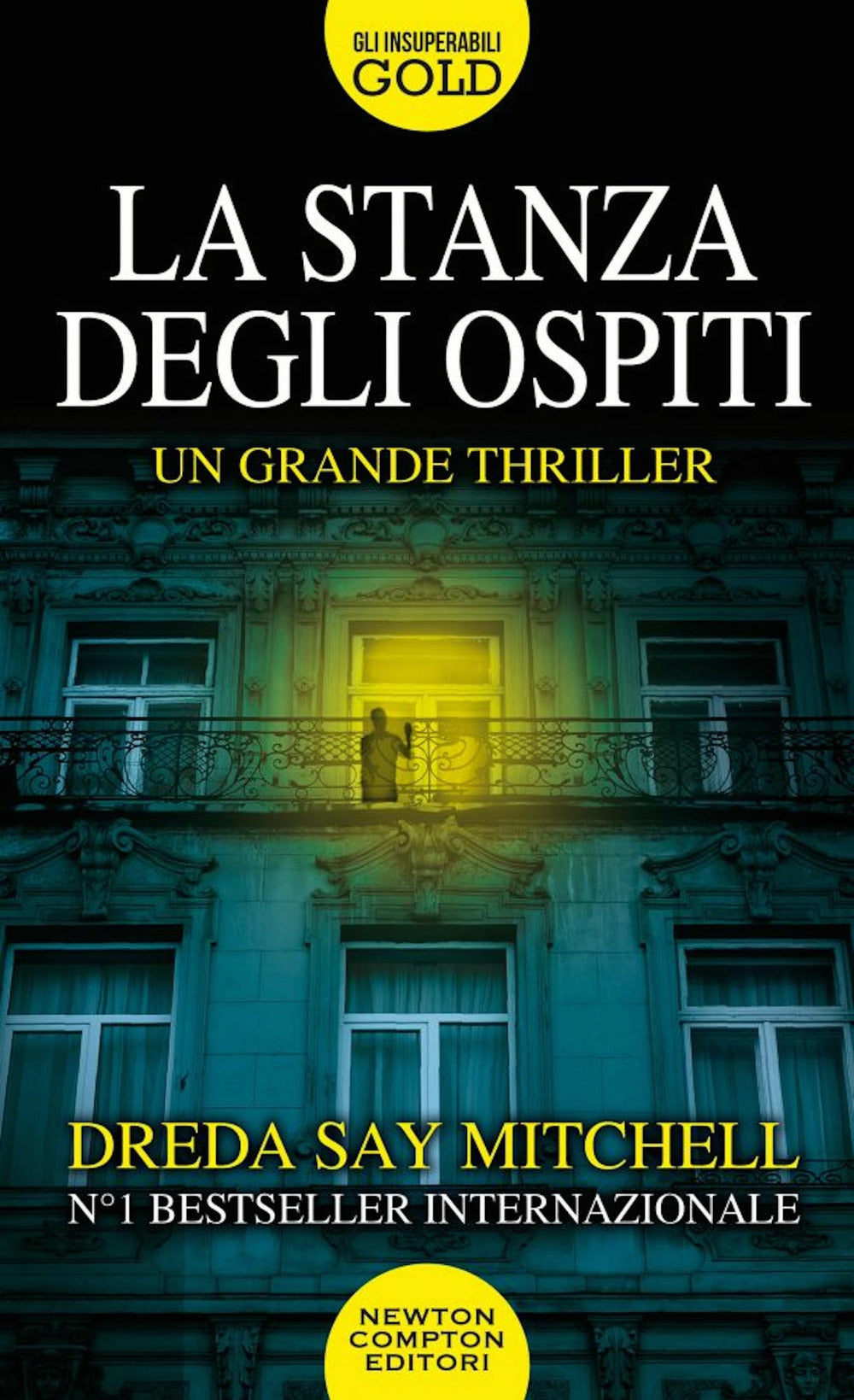 La stanza degli ospiti.