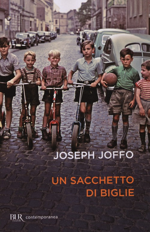 Un sacchetto di biglie.