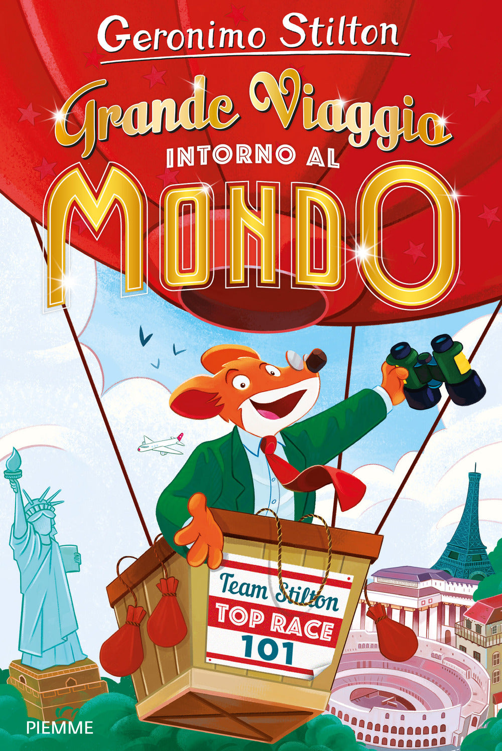 Grande viaggio intorno al mondo. Ediz. a colori.