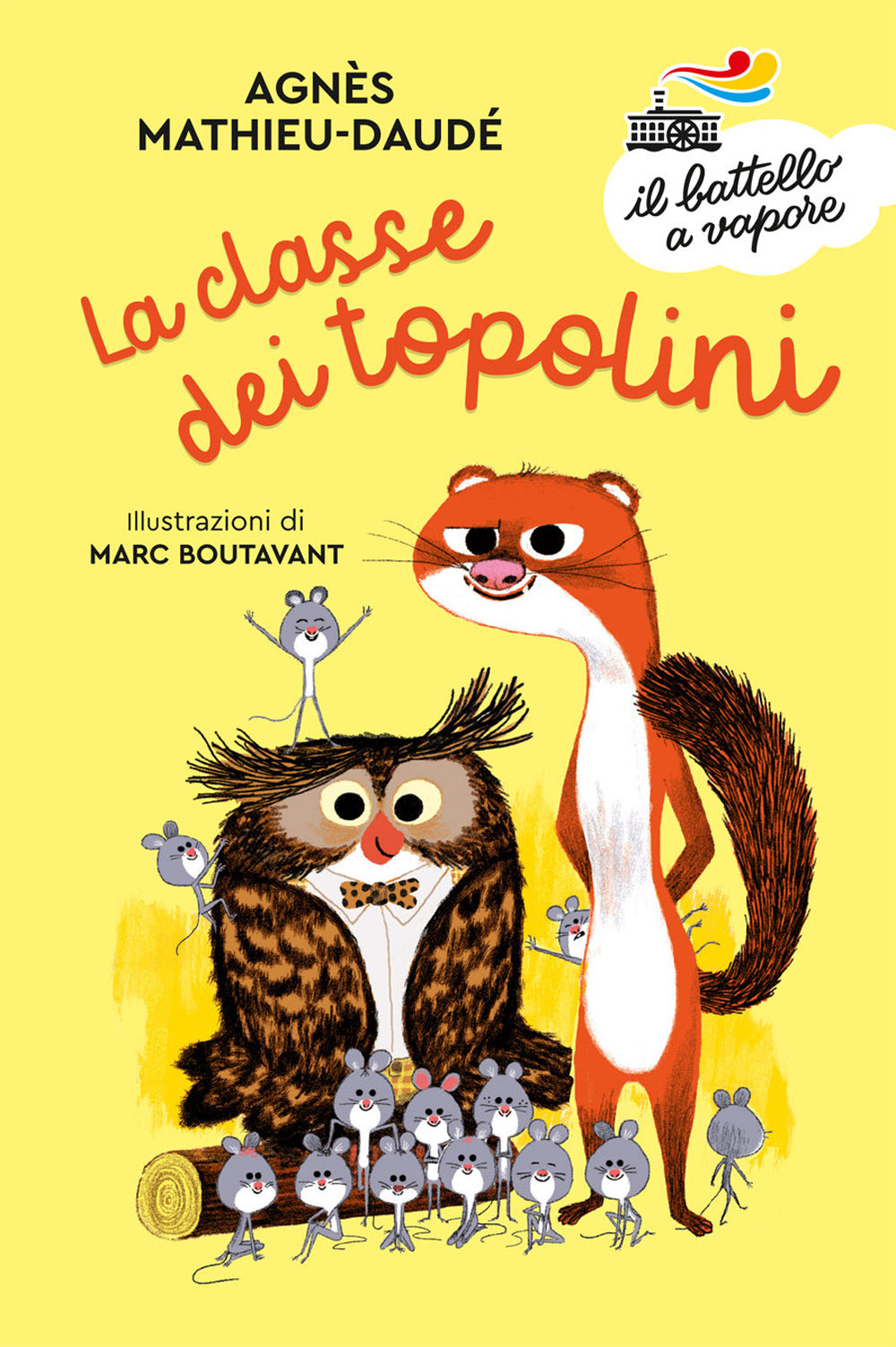 La classe dei topolini. Ediz. a colori.