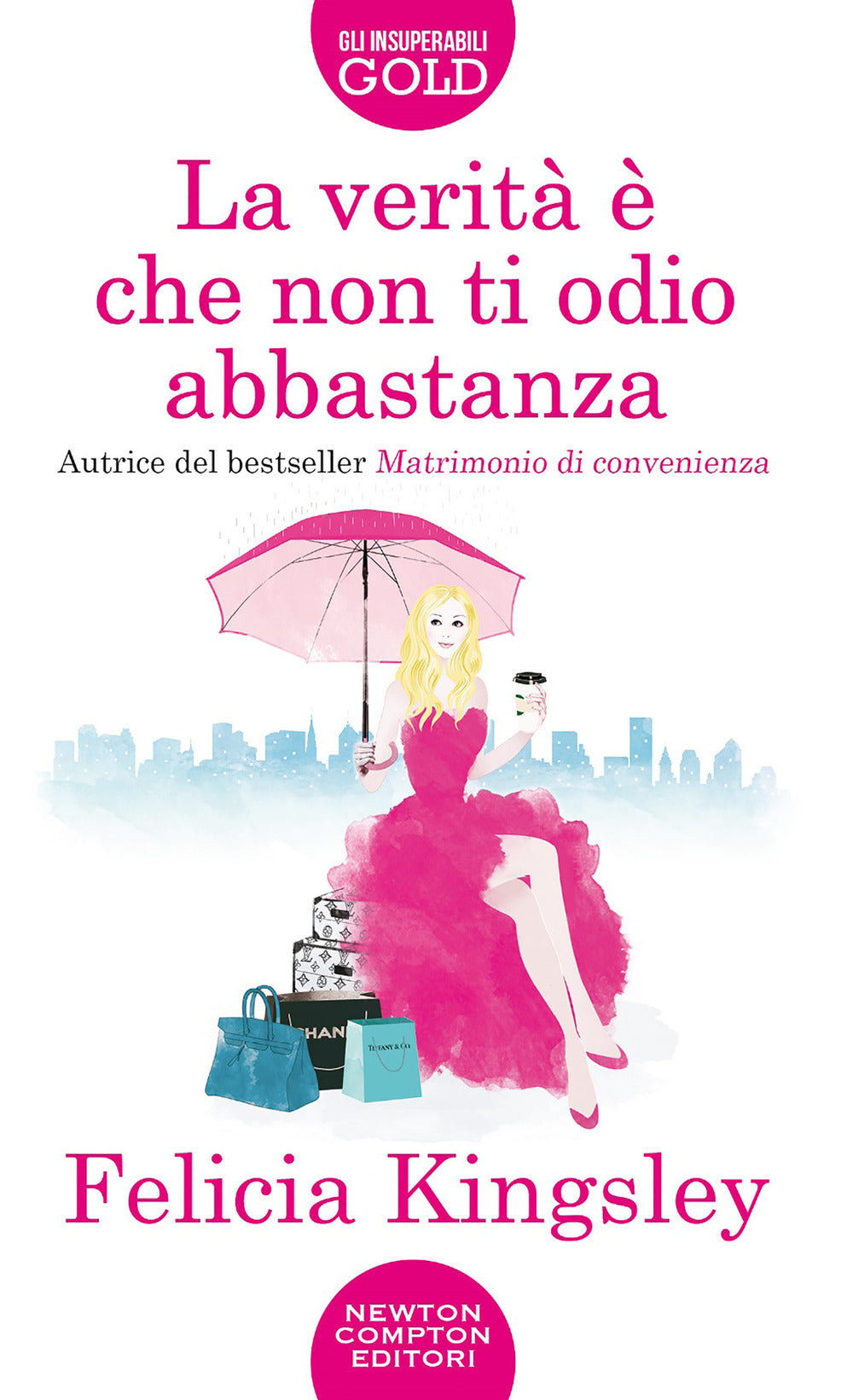 La verità è che non ti odio abbastanza.