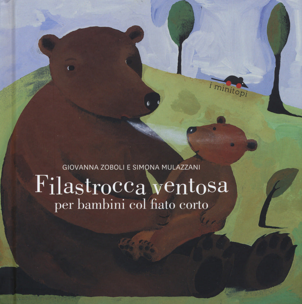 Filastrocca ventosa per bambini col fiato corto.