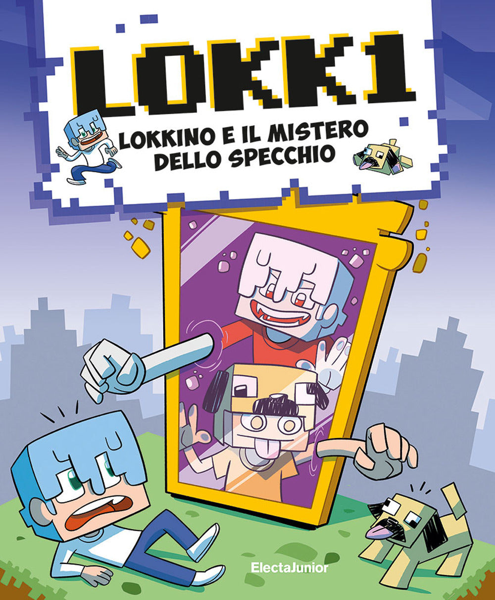 Lokkino e il mistero dello specchio.