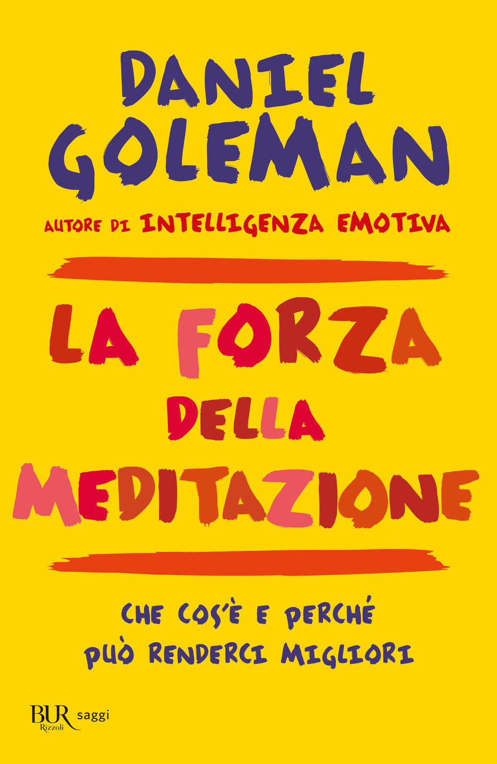 La forza della meditazione.