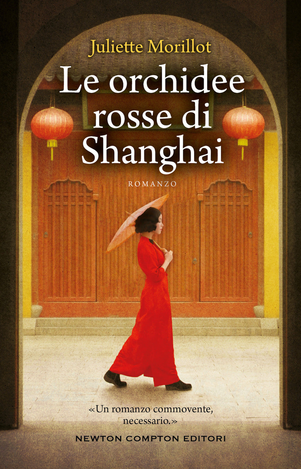 Le orchidee rosse di Shanghai.