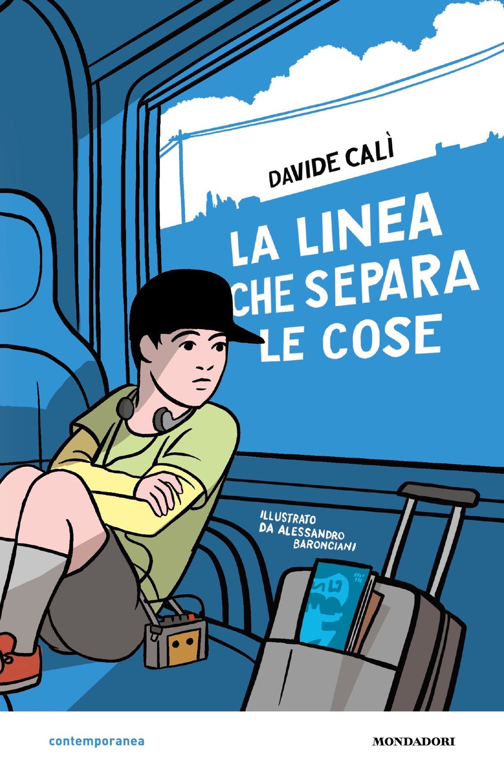 La linea che separa le cose.