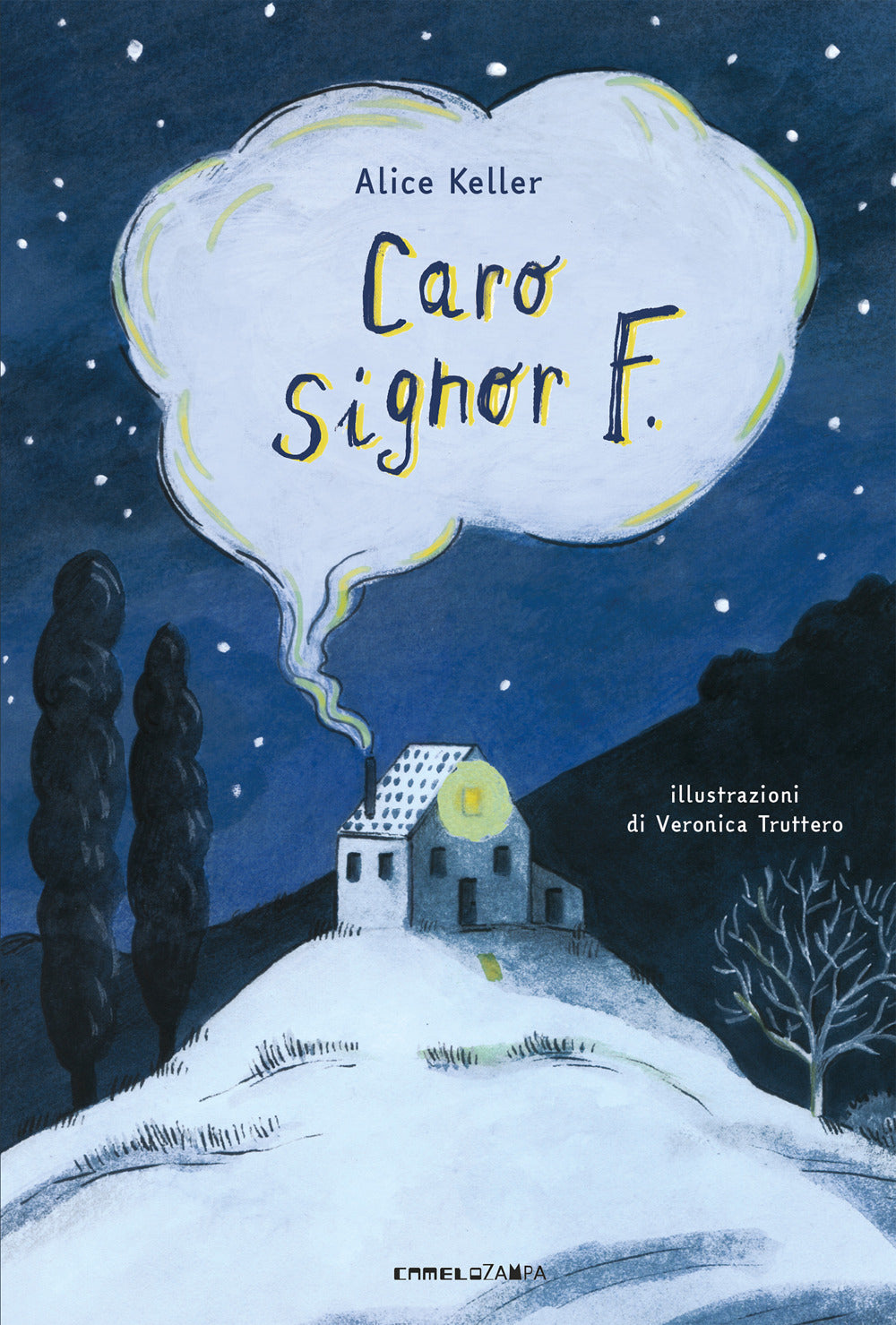 Caro signor F. Ediz. ad alta leggibilità.