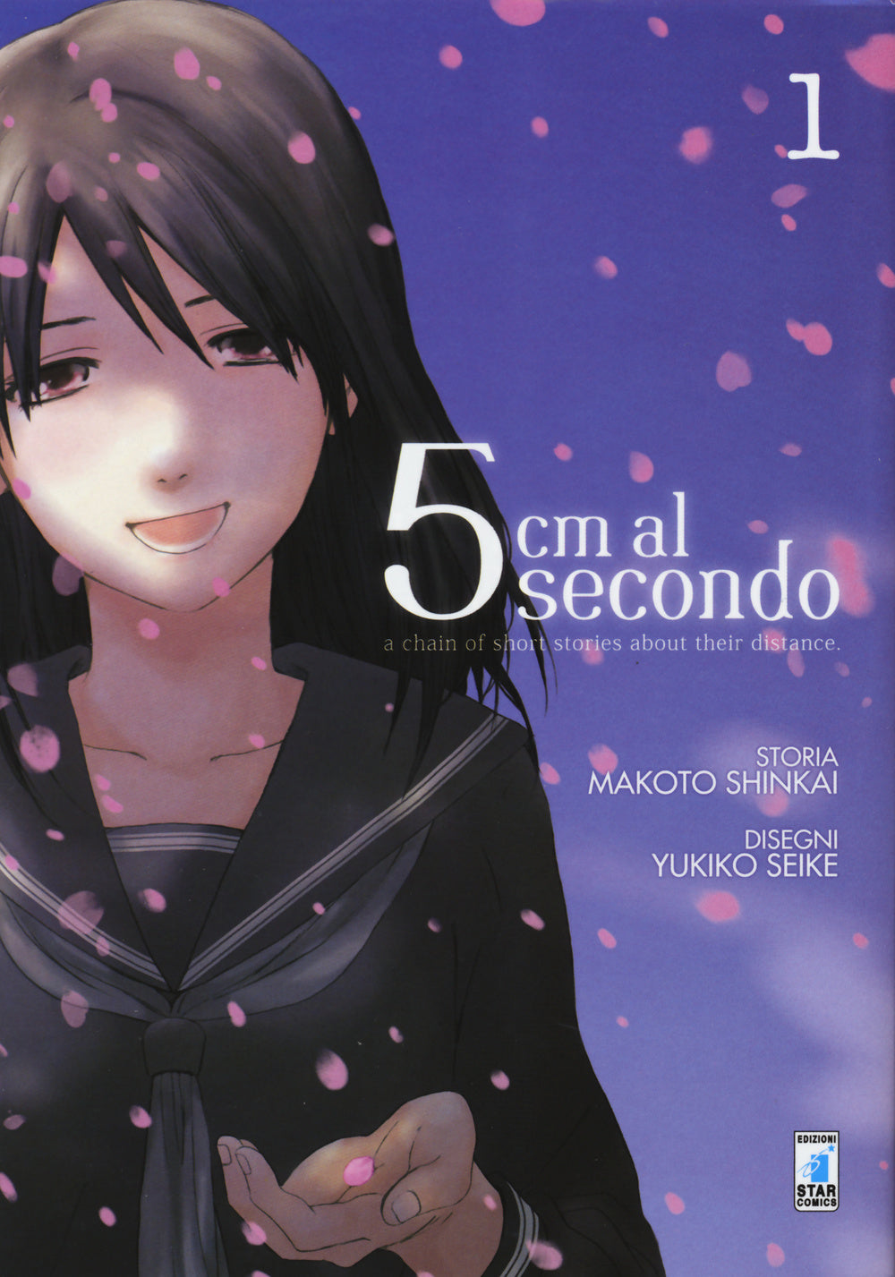 5 cm al secondo. Vol. 1.