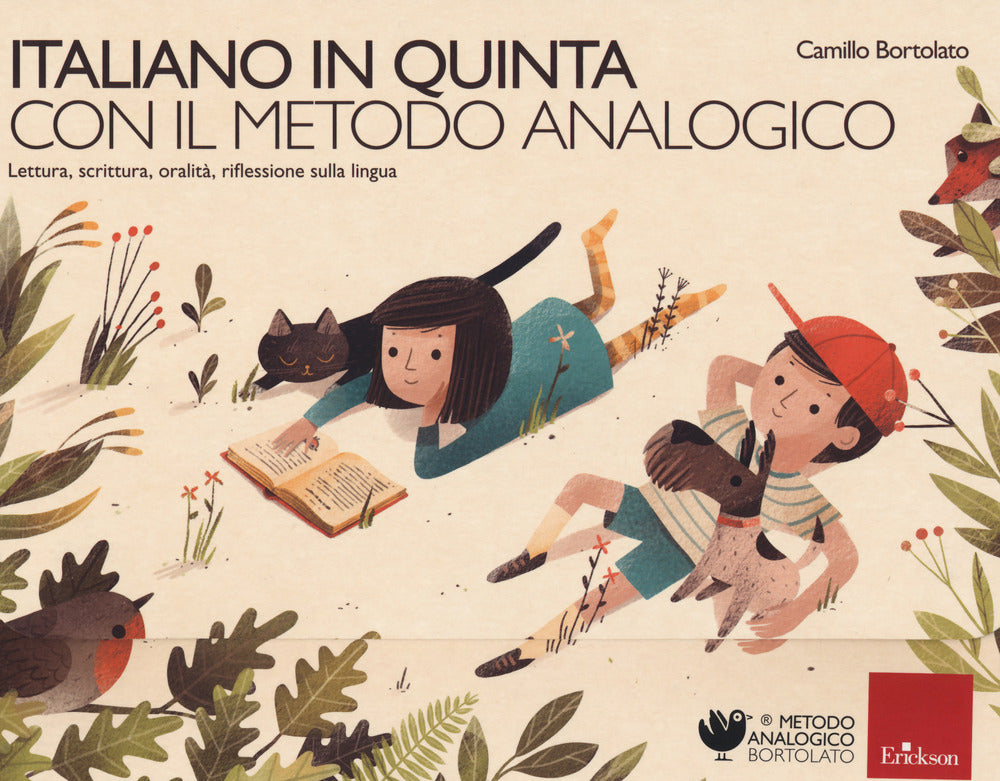 Italiano in quinta con il metodo analogico. Lettura, scrittura, oralità, riflessione sulla lingua.