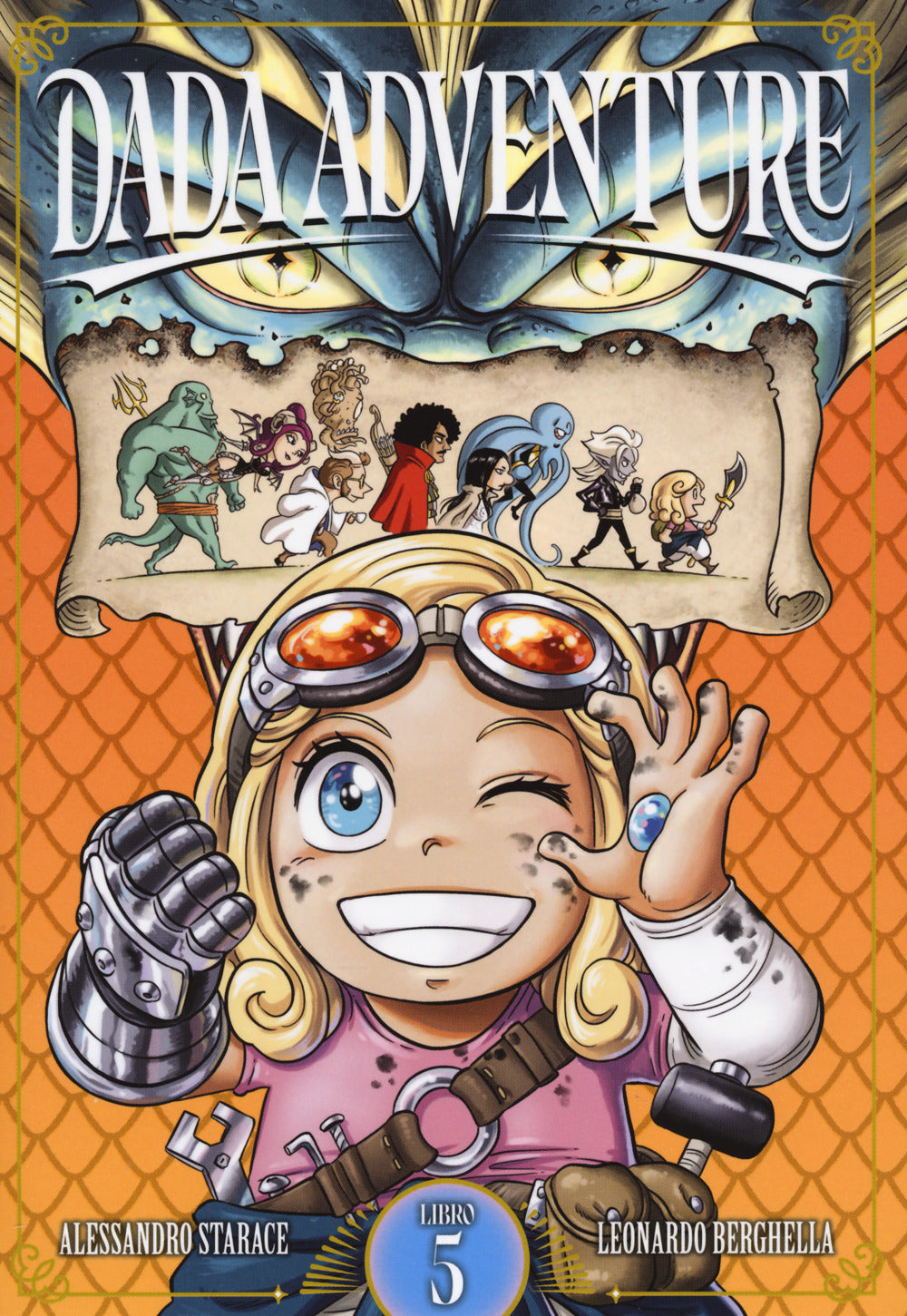 Dada adventure. Vol. 5.