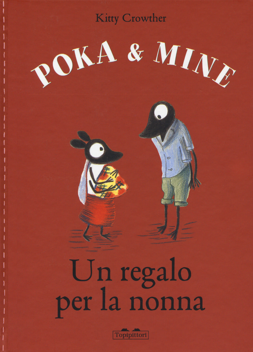Un regalo per la nonna. Poka & Mine. Ediz. a colori.