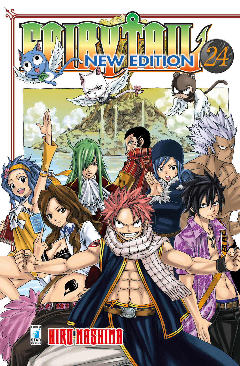 Fairy Tail. New edition. Vol. 24.