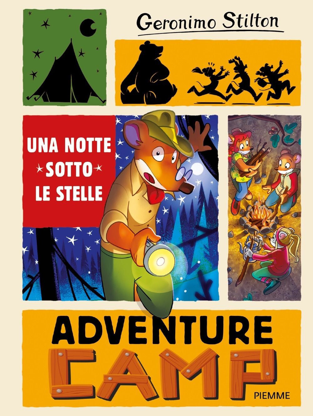 Una notte sotto le stelle.