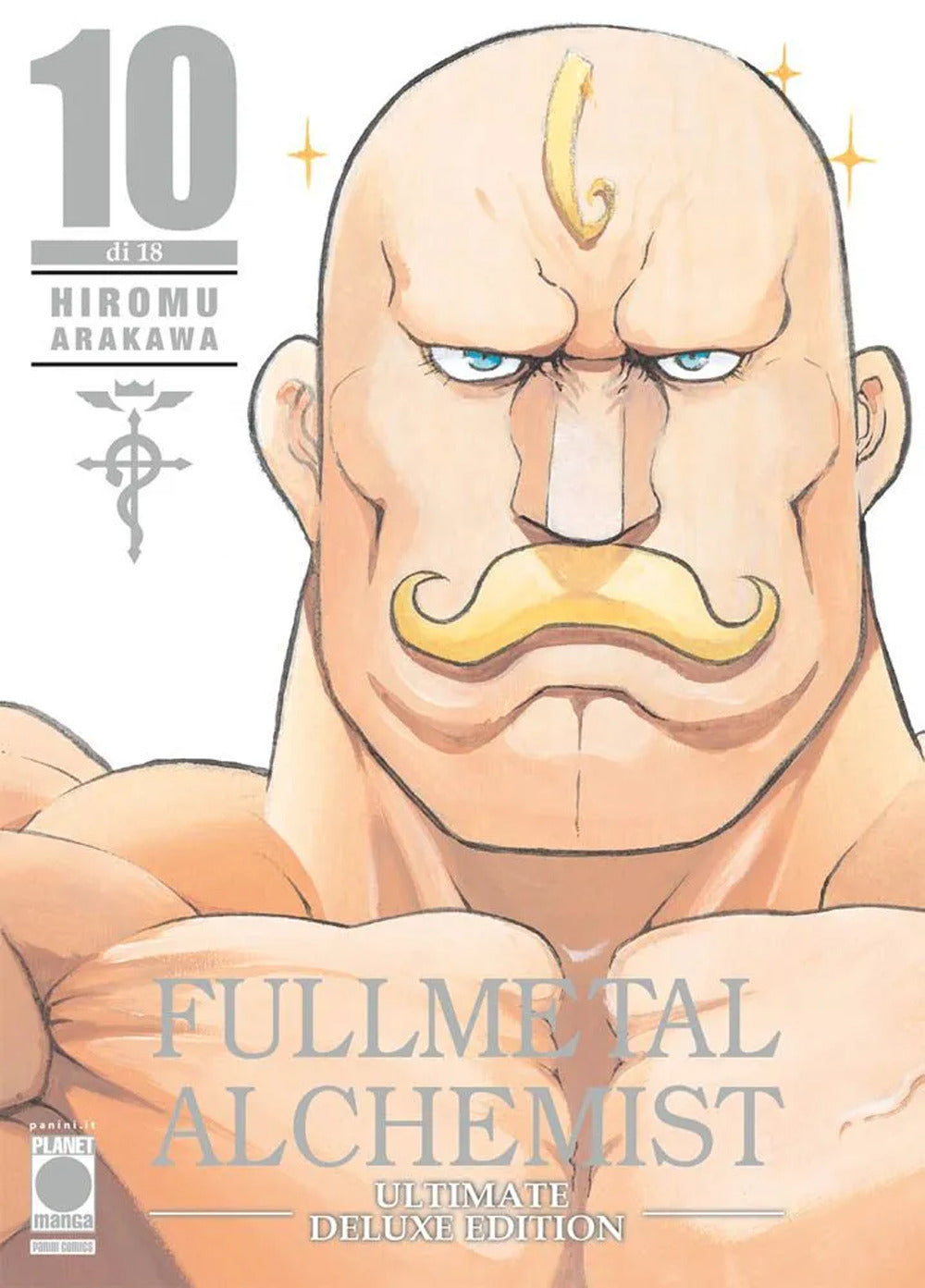 Fullmetal alchemist. Ultimate deluxe edition. Vol. 10.