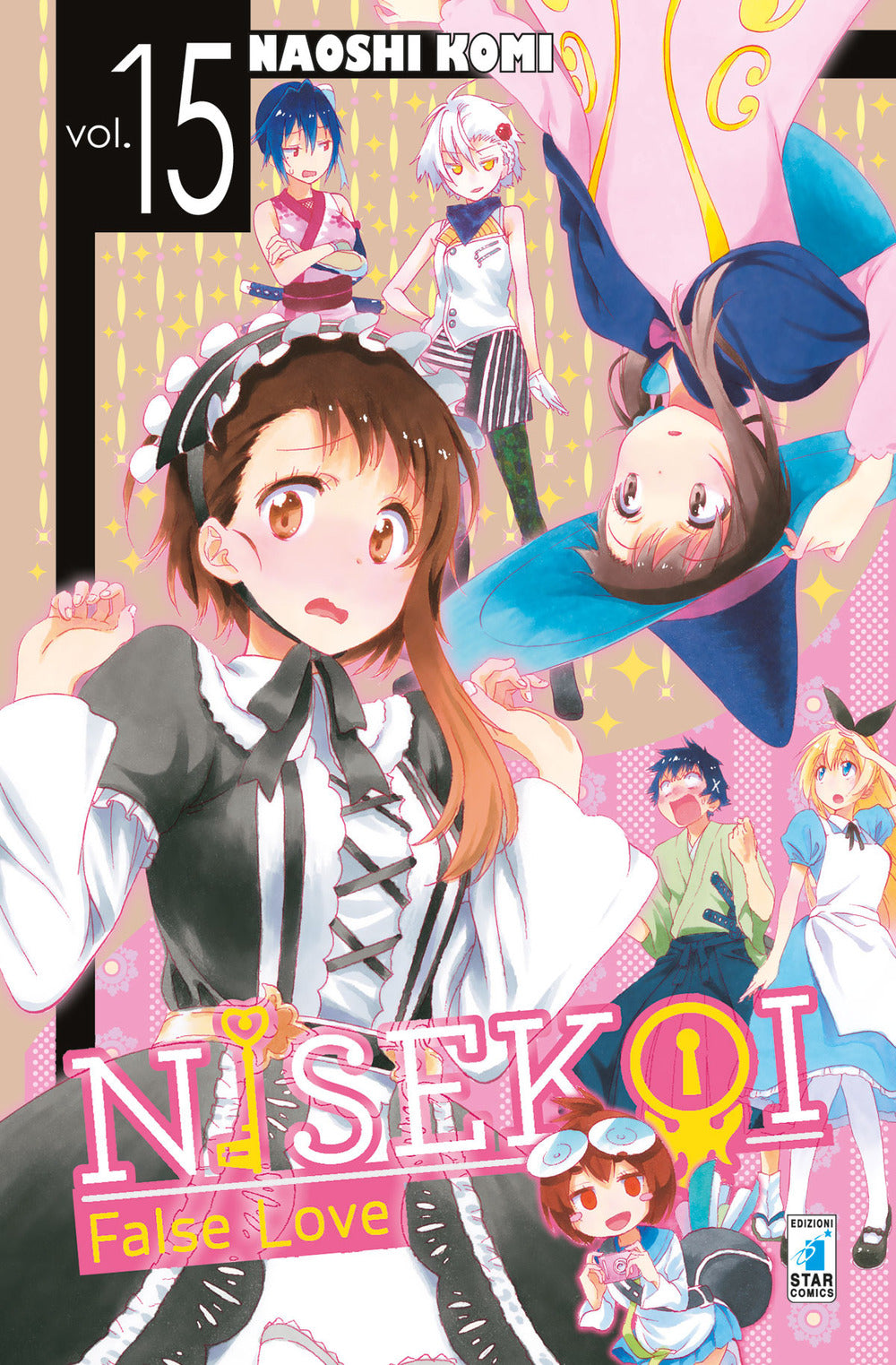 Nisekoi. False love. Vol. 15.