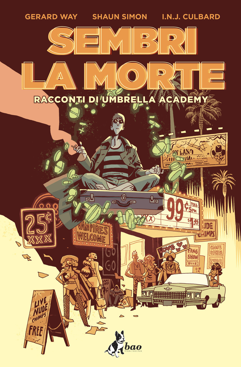 Sembri la morte. Racconti di Umbrella Academy.