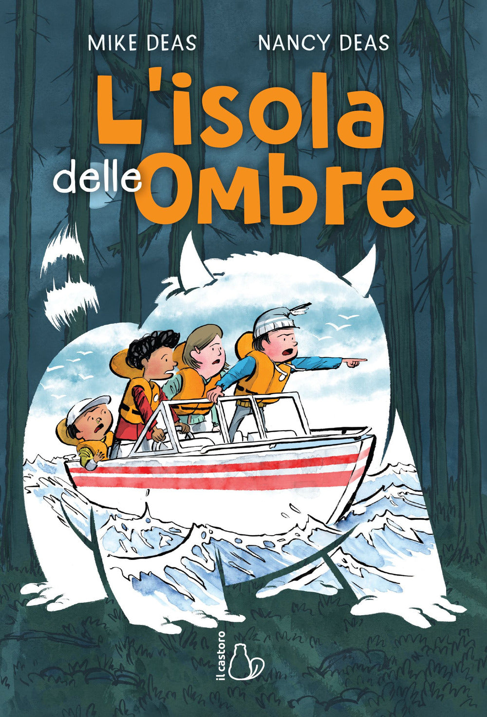 L'isola delle ombre.
