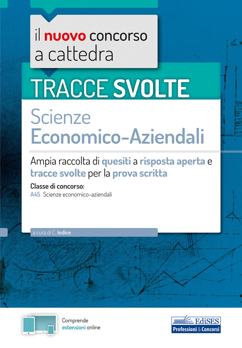 Tracce svolte di Scienze economico-aziendali per la prova scritta. Ampia raccolta di quesiti a risposta aperta e tracce svolte per la classe A45 Scienze economico-aziendali. Con espansione online.