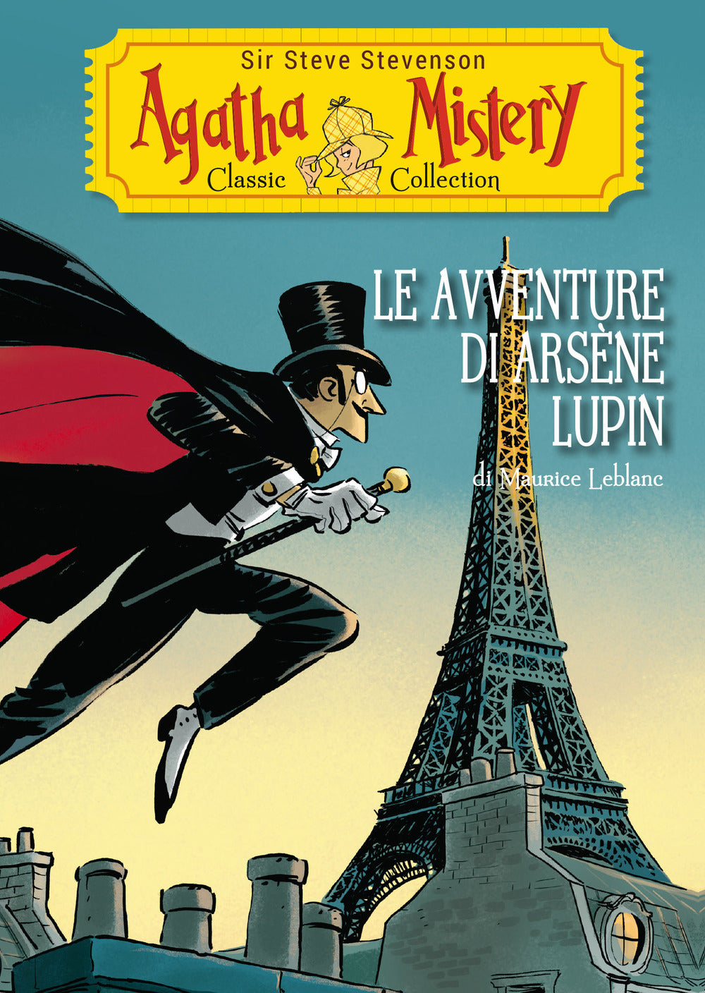 Le avventure di Arsène Lupin di Maurice Leblanc.