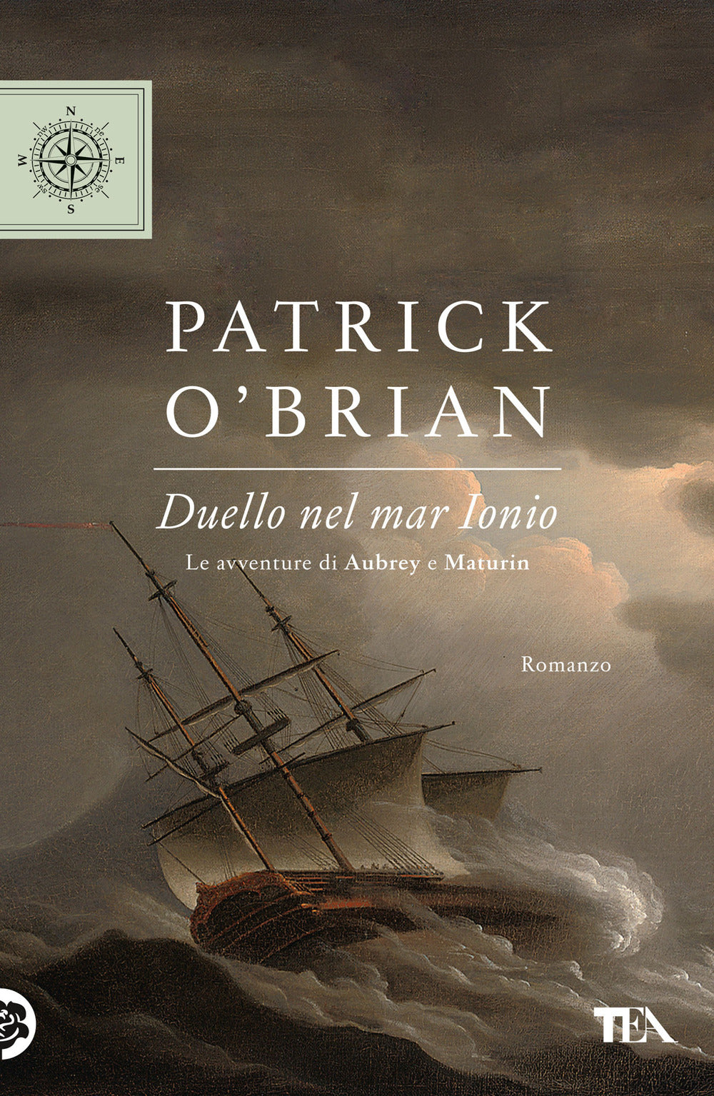 Duello nel mar Ionio.