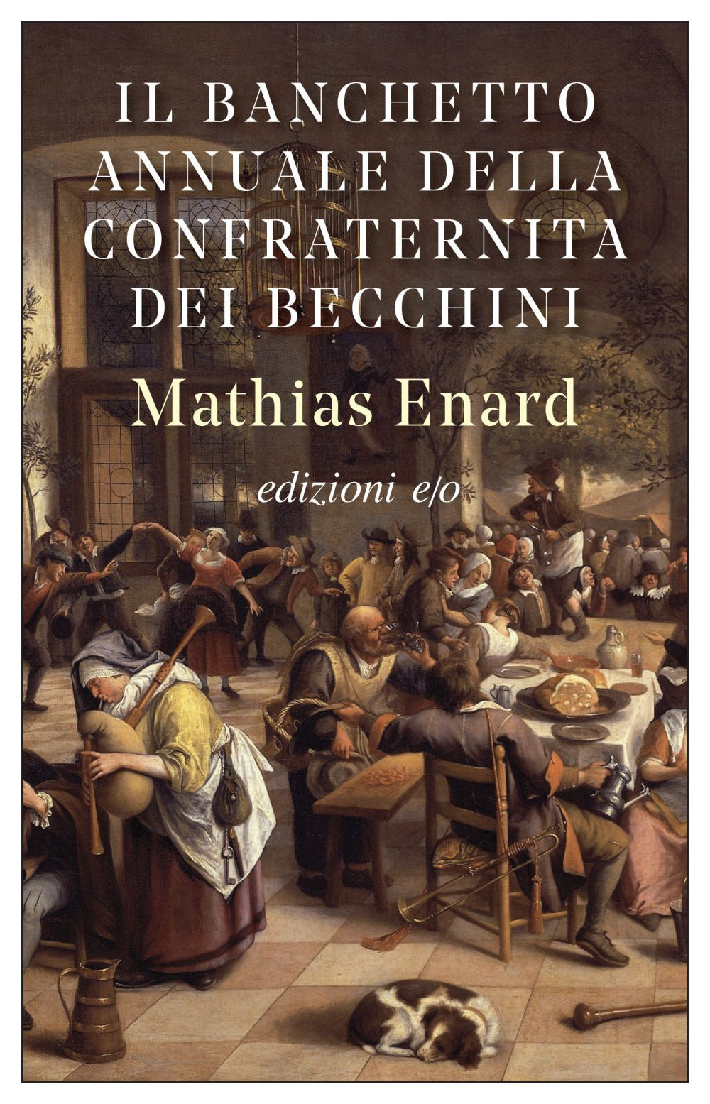 Il banchetto annuale della confraternita dei becchini.