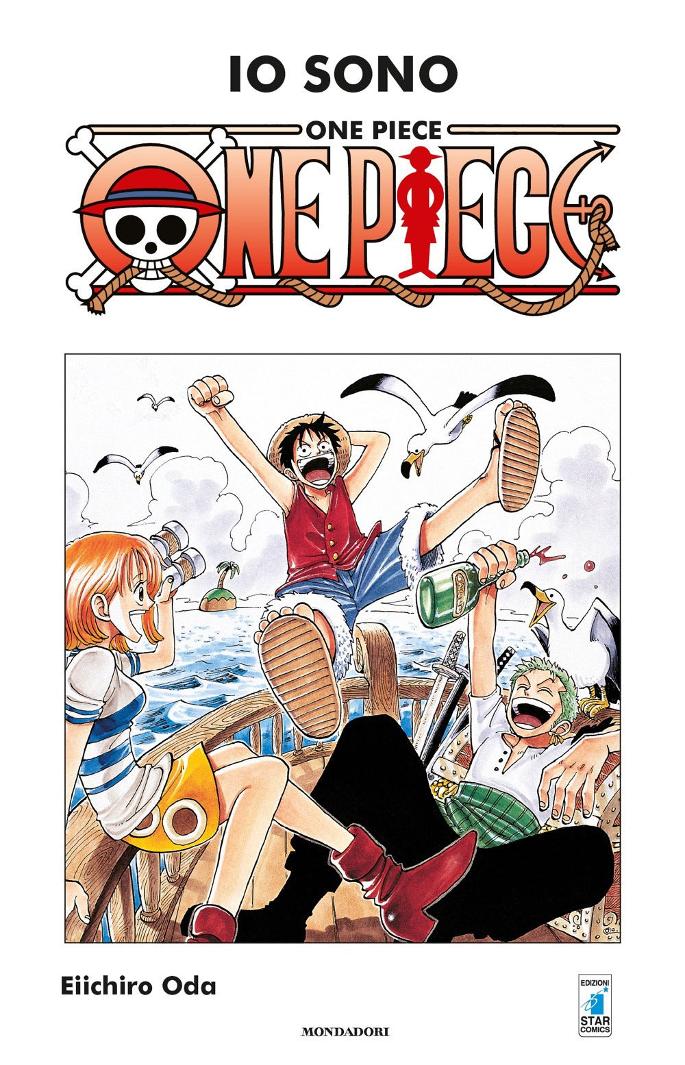 Io sono One Piece.