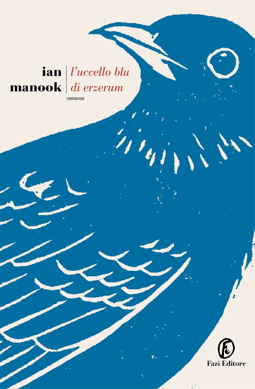 L'uccello blu di Erzerum.