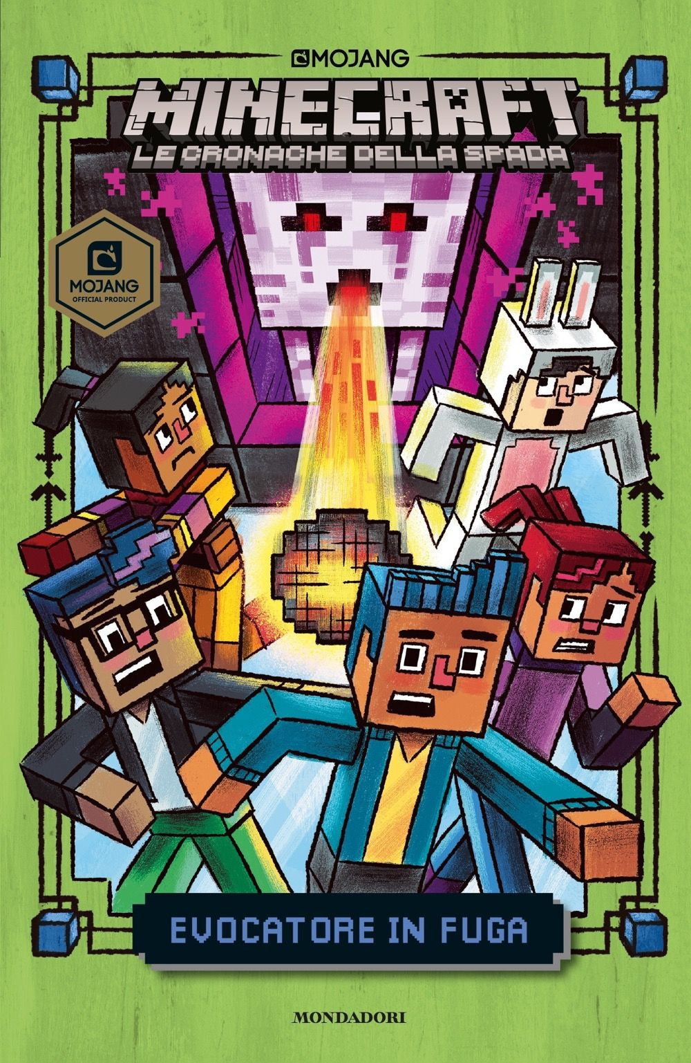 Evocatore in fuga. Minecraft. Le cronache della spada. Vol. 4.