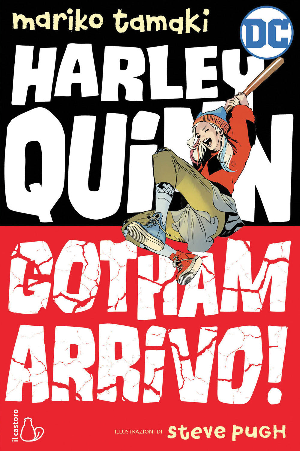 Gotham arrivo! Harley Quinn.