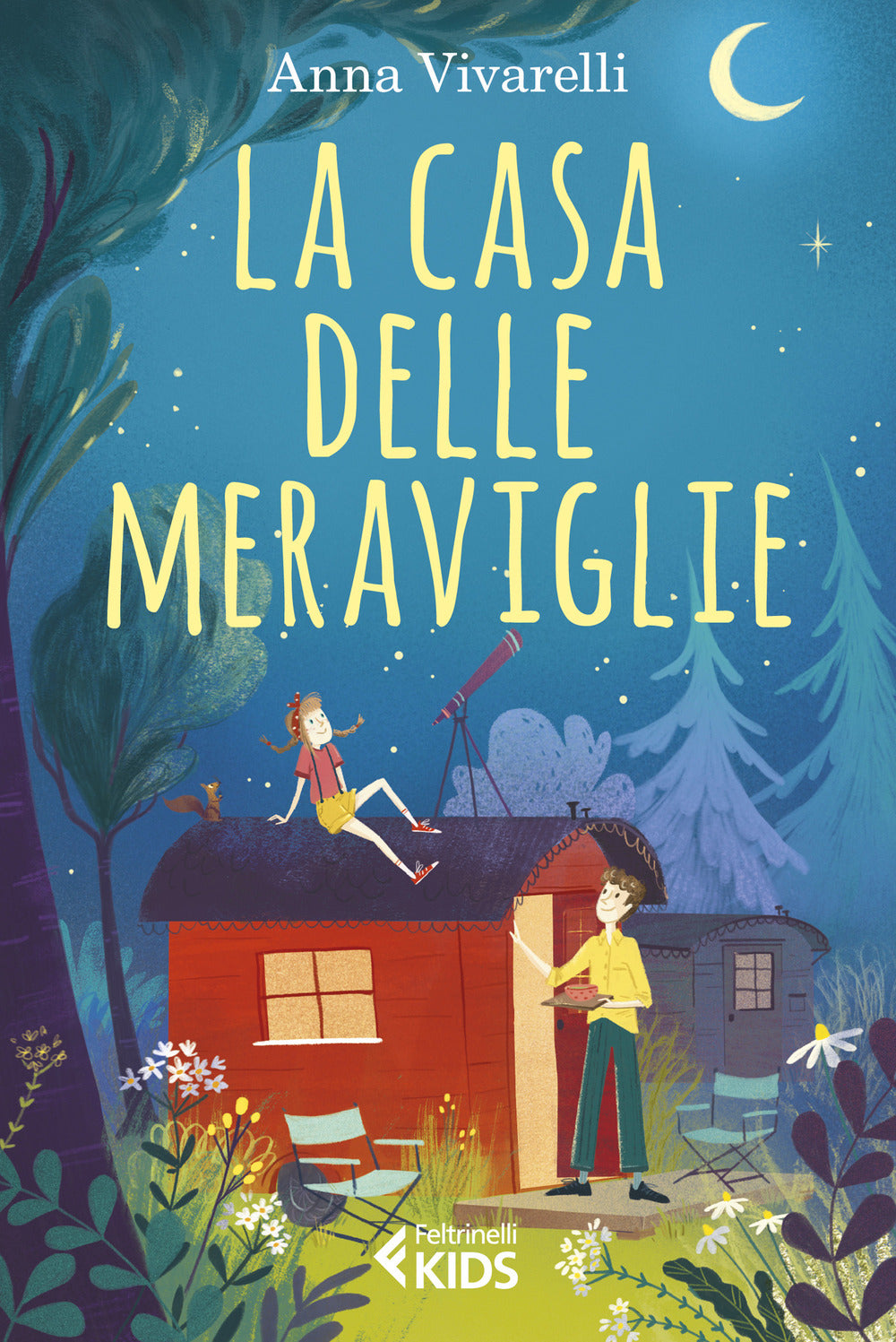 La casa delle meraviglie.