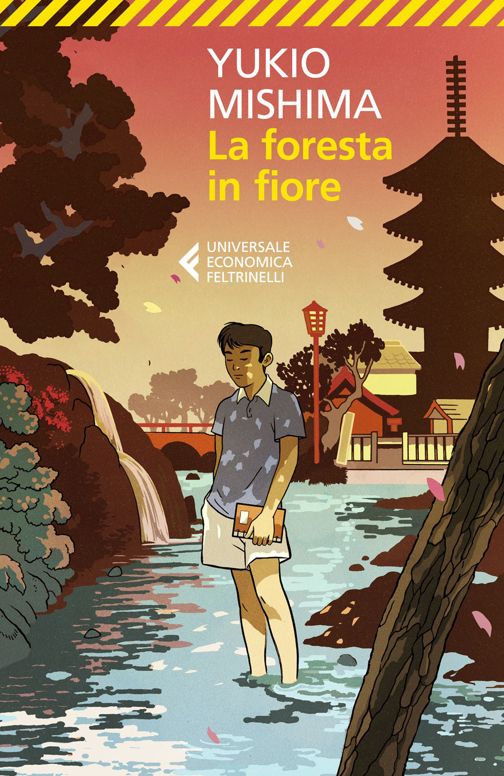 La foresta in fiore.