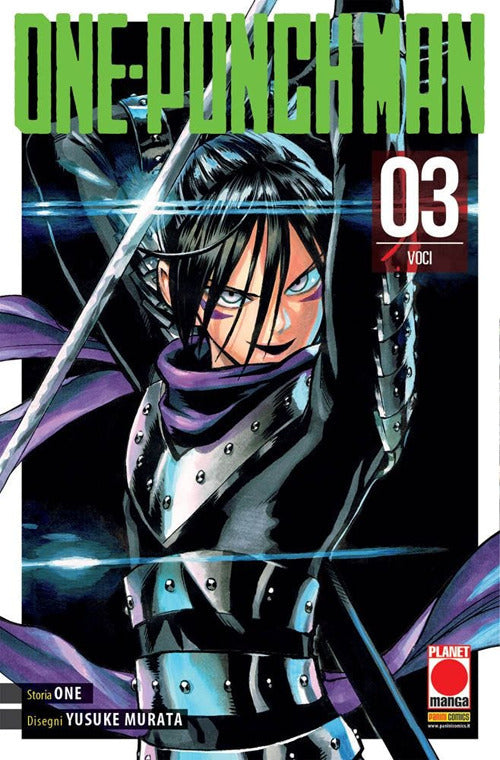 One-punch man. Vol. 3: Voci