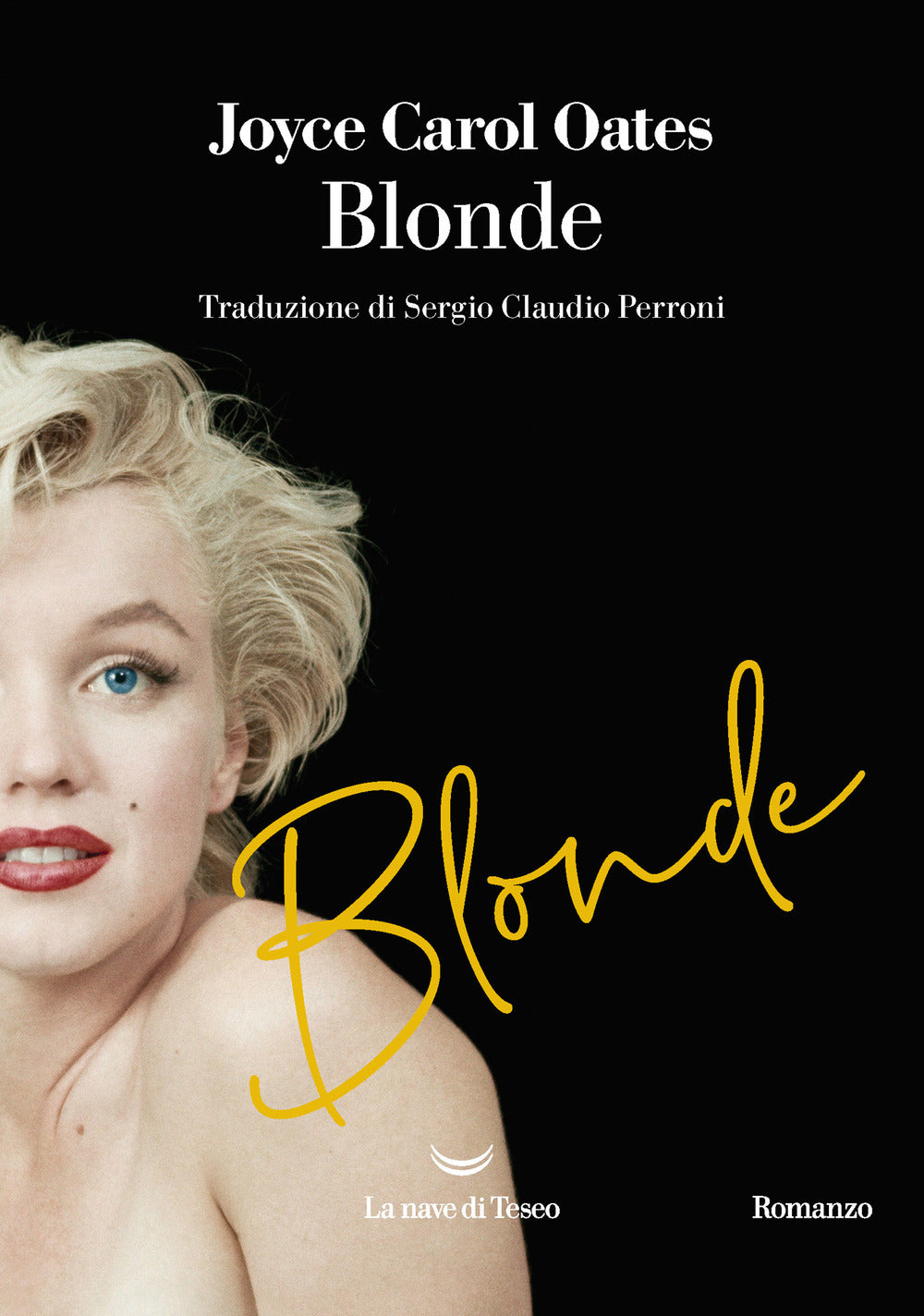 Blonde.