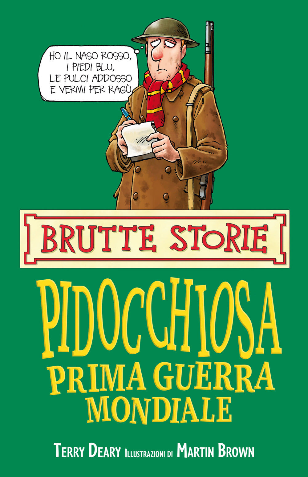 Pidocchiosa prima guerra mondiale.