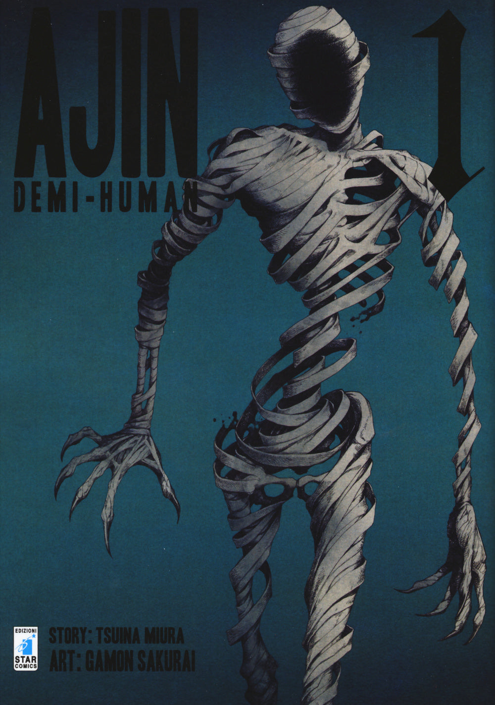 Ajin. Demi human. Vol. 1.