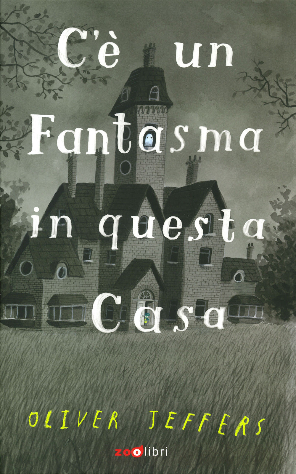 C'è un fantasma in questa casa. Ediz. a colori.