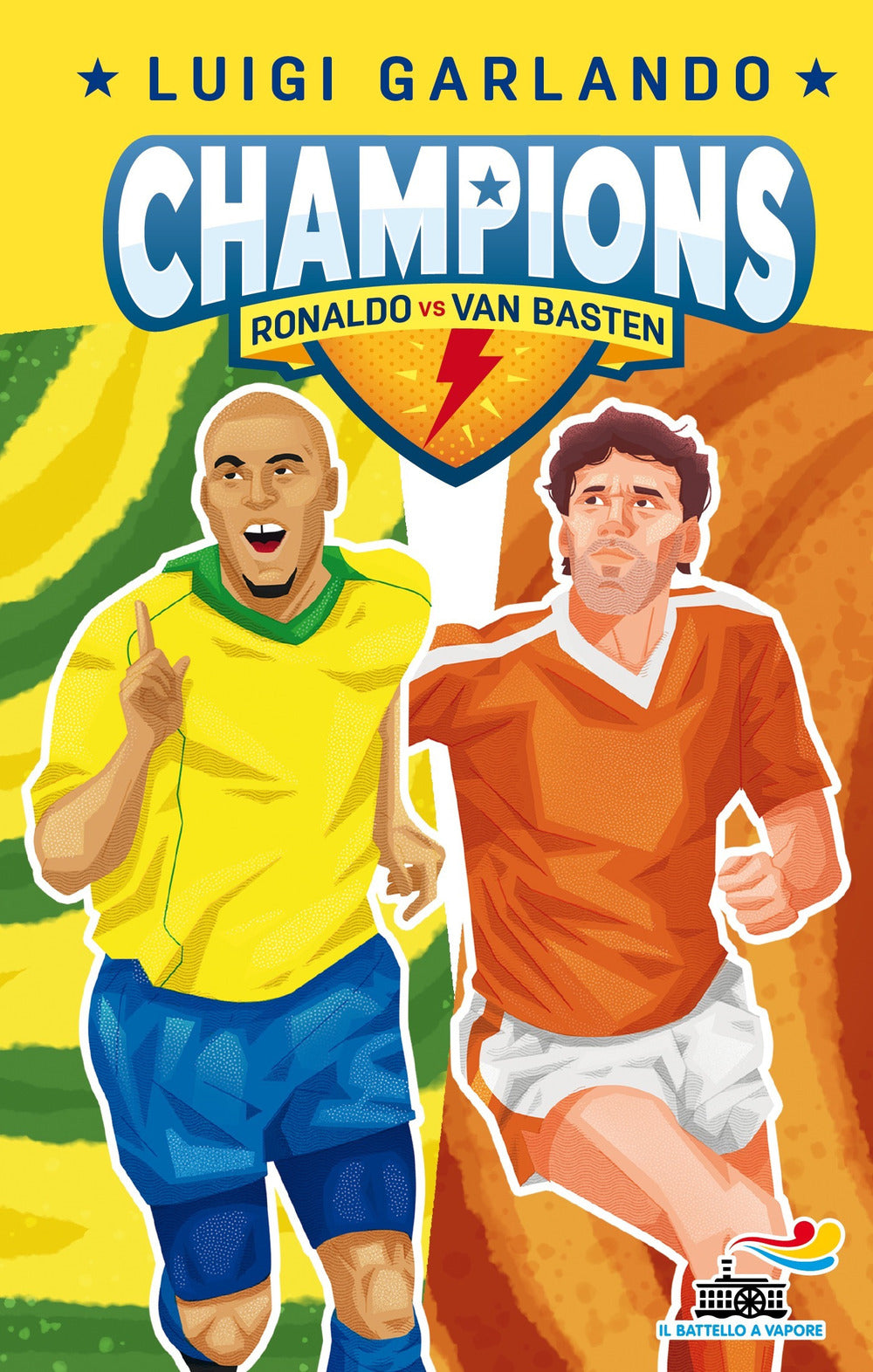 Ronaldo vs Van Basten. Champions.
